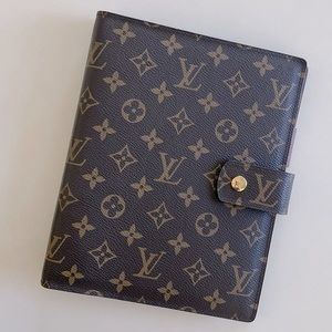 Louis Vuitton GM Monogram Agenda